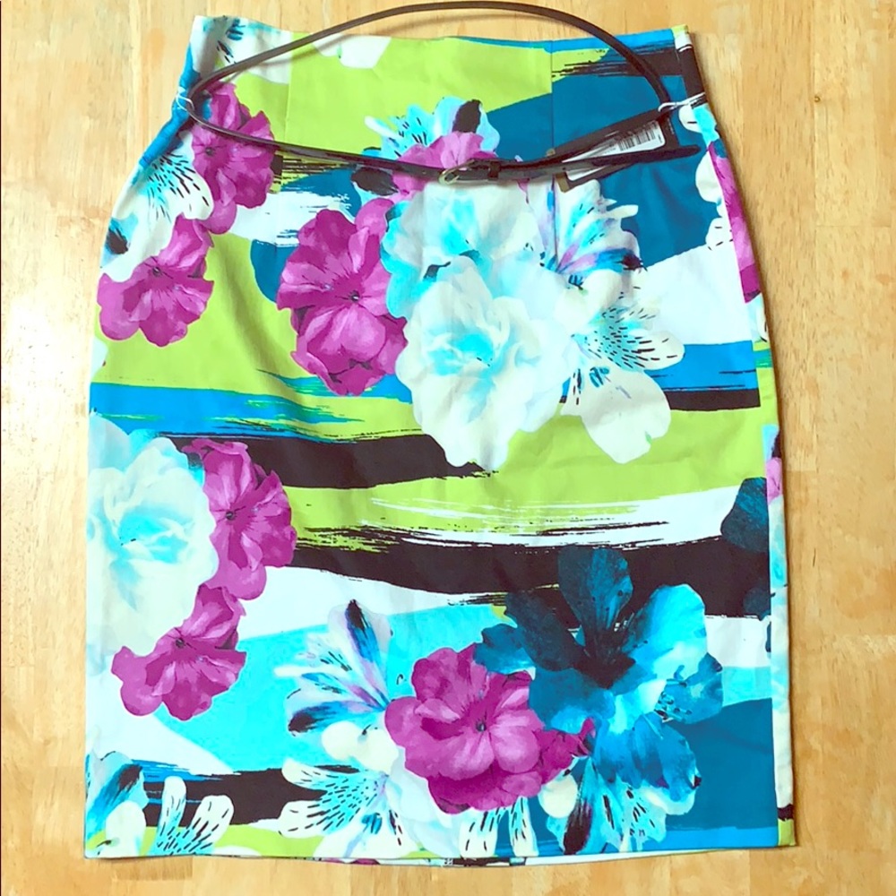 Floral skirt